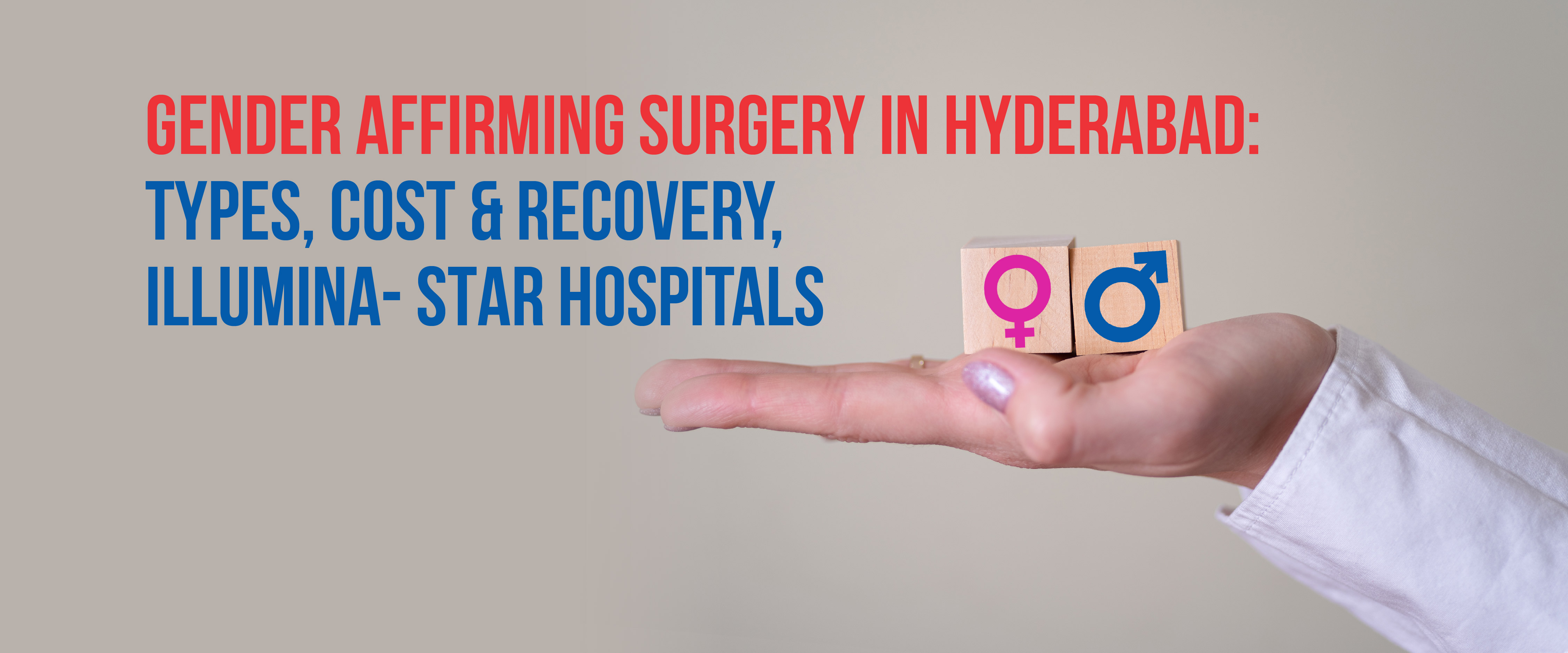 gender affirming surgery in Hyderabad