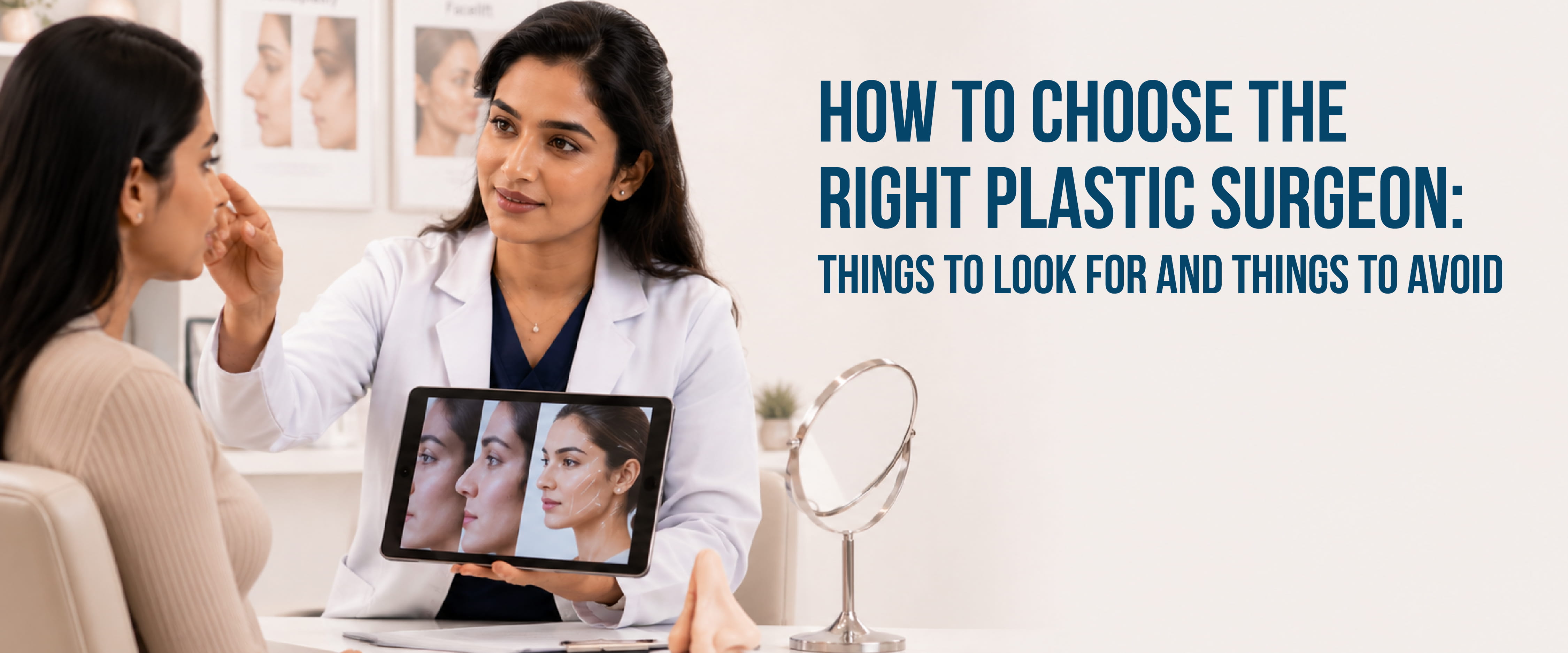 choose the right plastic surgeon