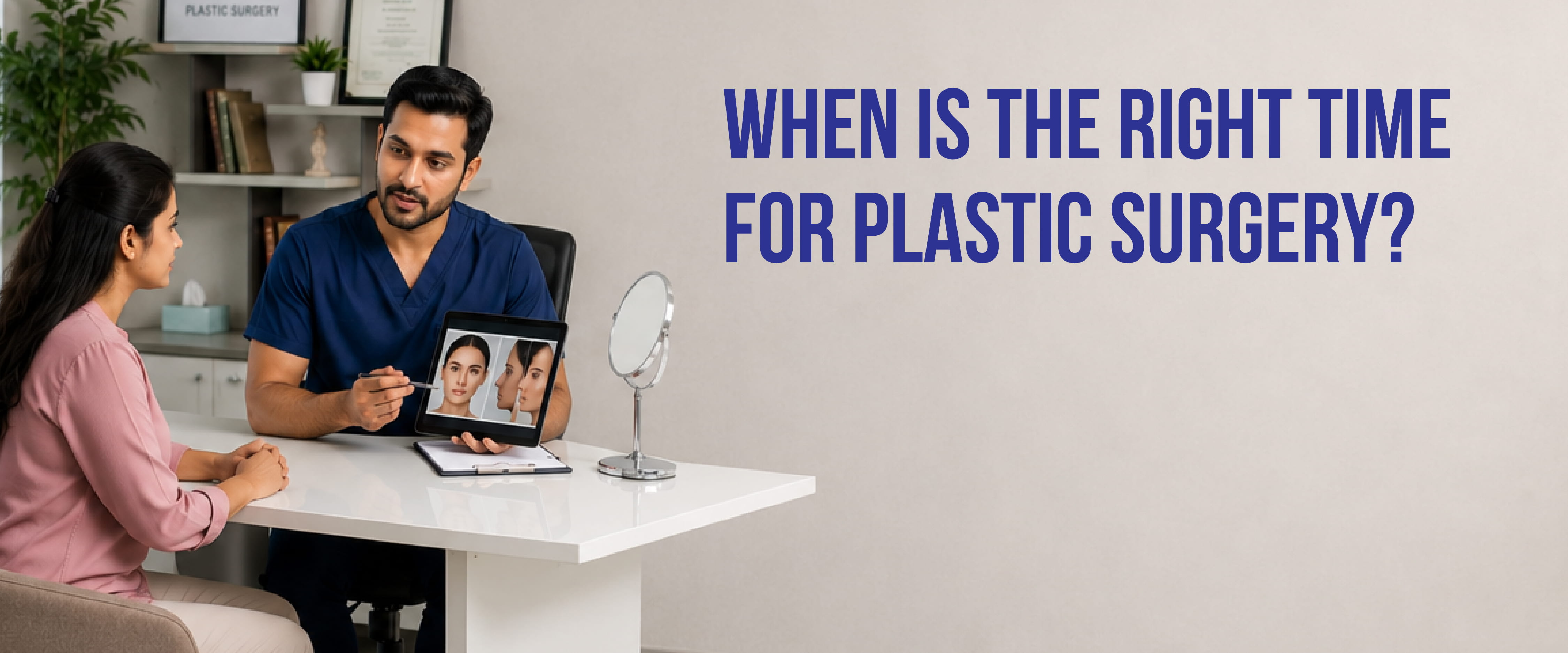Right Time for Plastic Surgery