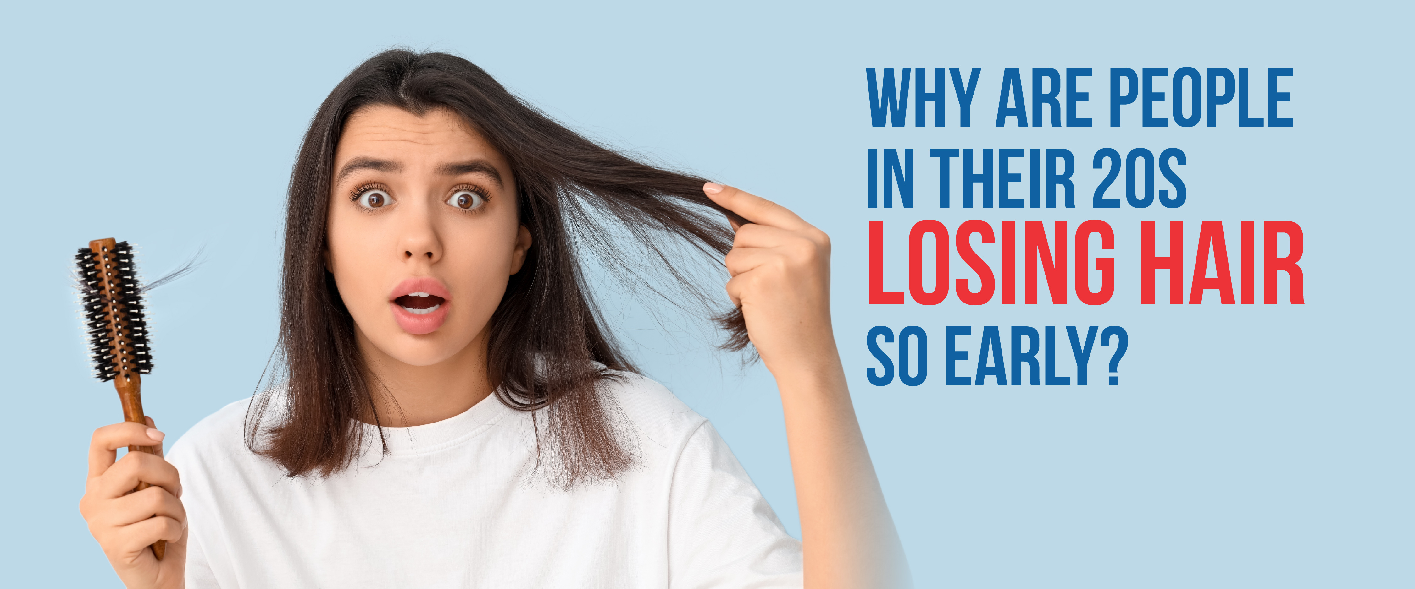 hair loss in 20s
