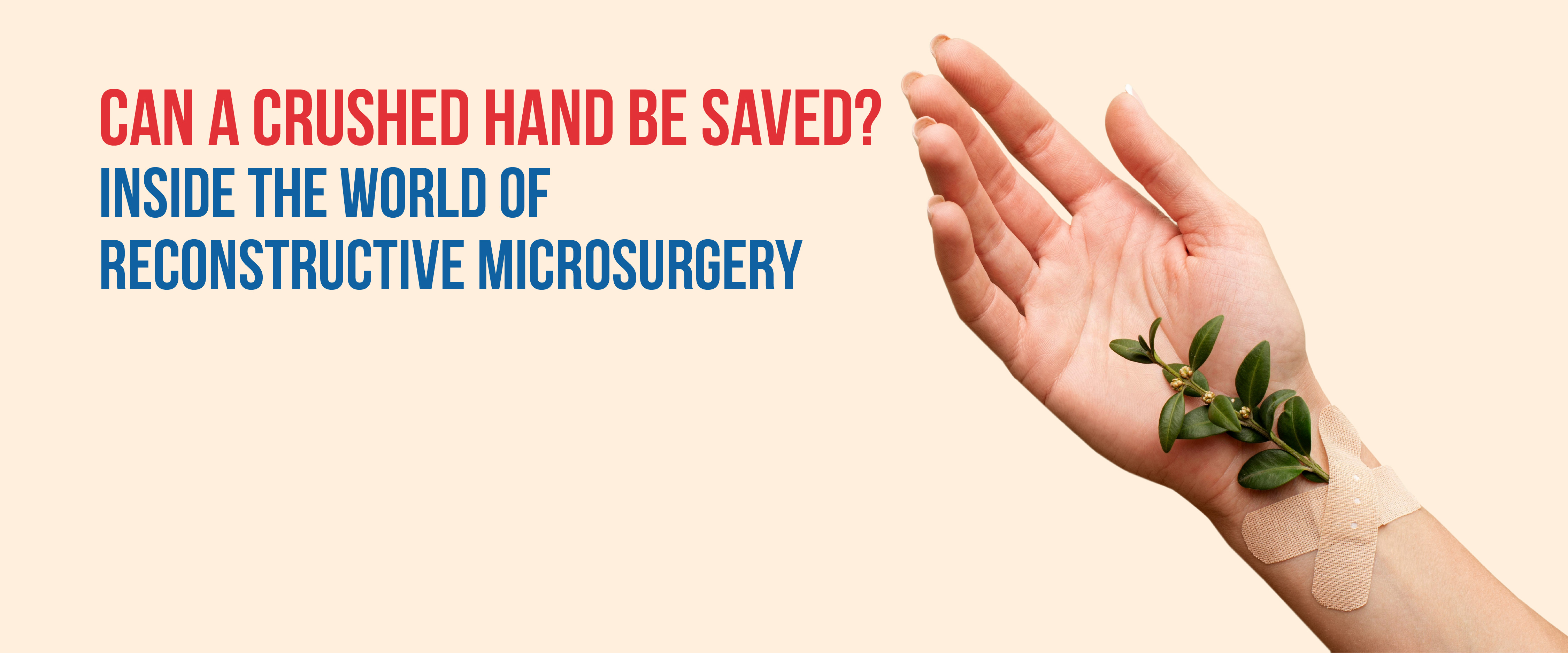 hand reconstruction surgery