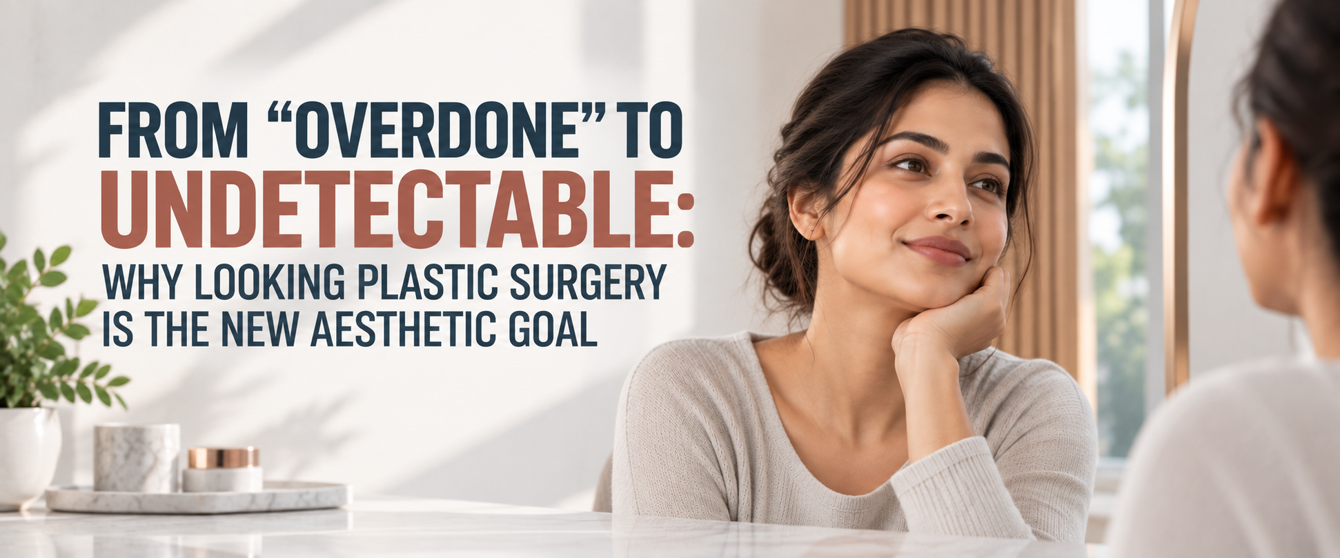 Natural-Looking Plastic Surgery